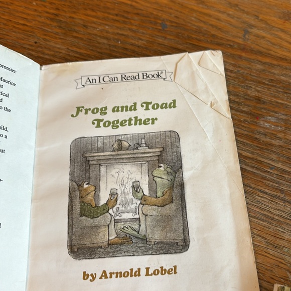 3 Vintage Frog and Toad Reader Books by Arnold Lobel - Picture 3 of 15